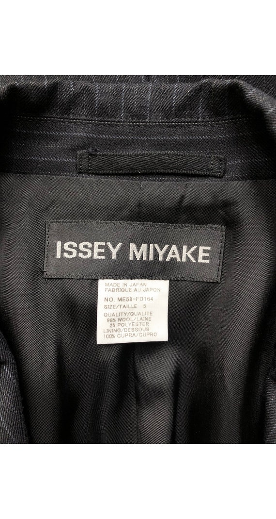 Issey Miyake 1990s Vintage Men's Deconstructed Pi… - image 6