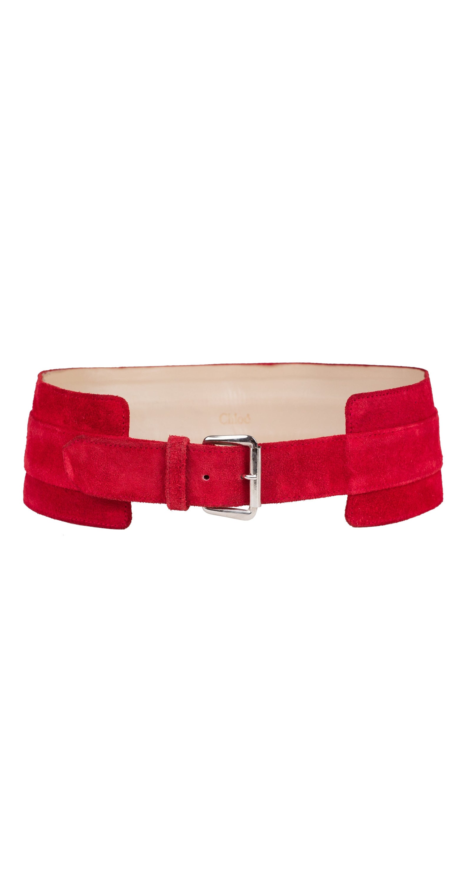 Vintage 80s Karl Lagerfeld Red Patent Leather Crossover Belt  size XS Vintage Karl Lagerfeld Belt - Etsy main image 2
