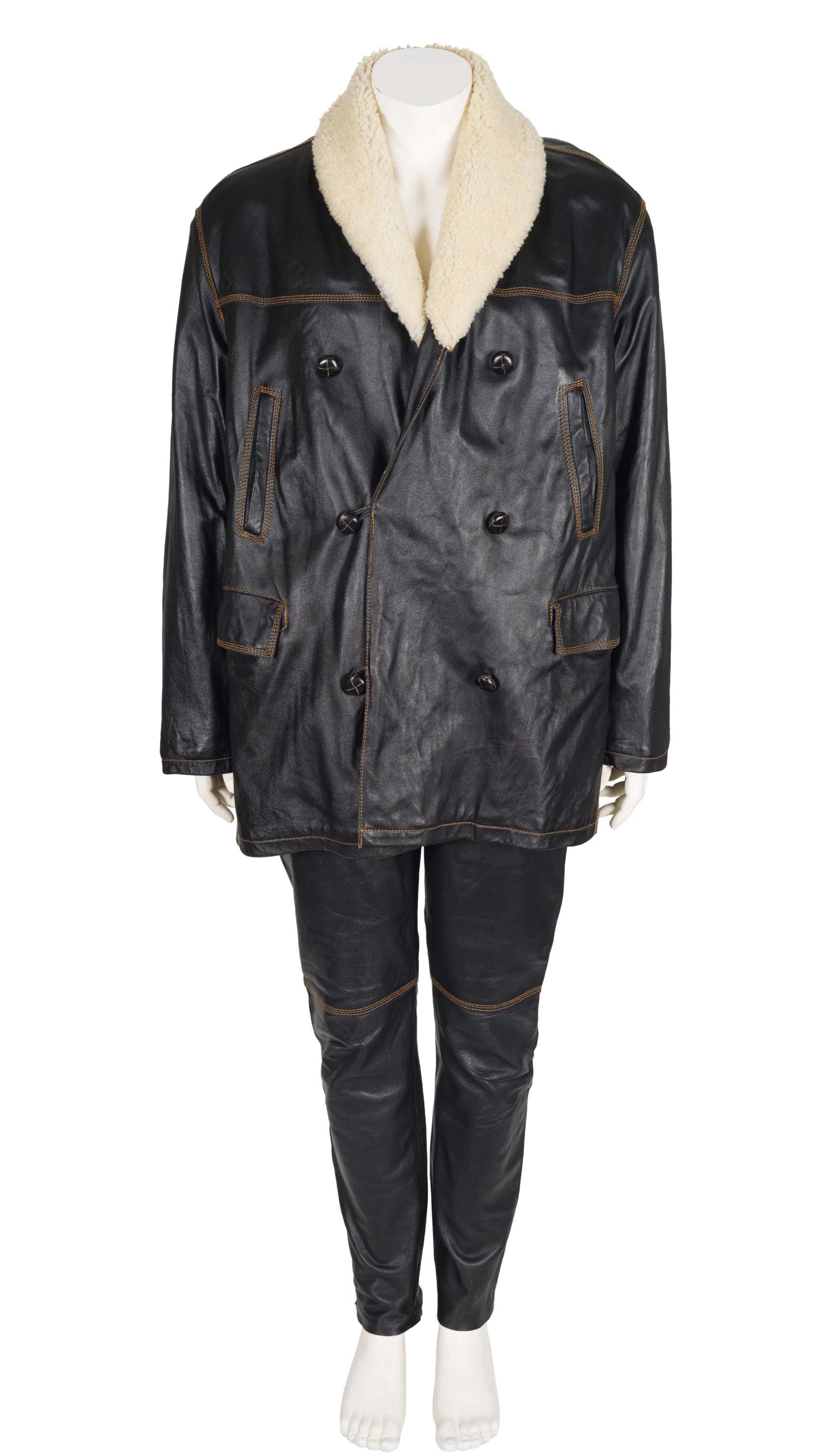 Jean Paul GAULTIER CLASSIQUE Wool Gaba Long Jacket Purple 40