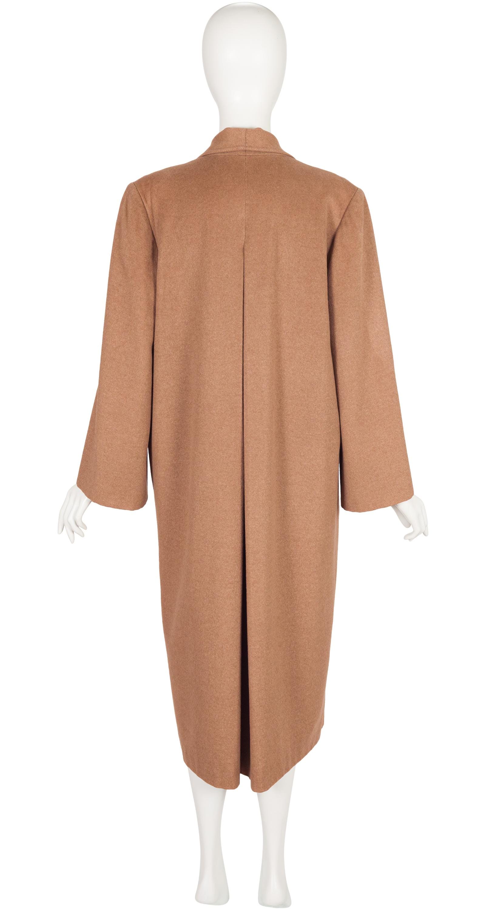 Chantal Thomass 1984-85 F/W Alpaca & Wool Vintage Shawl Collar