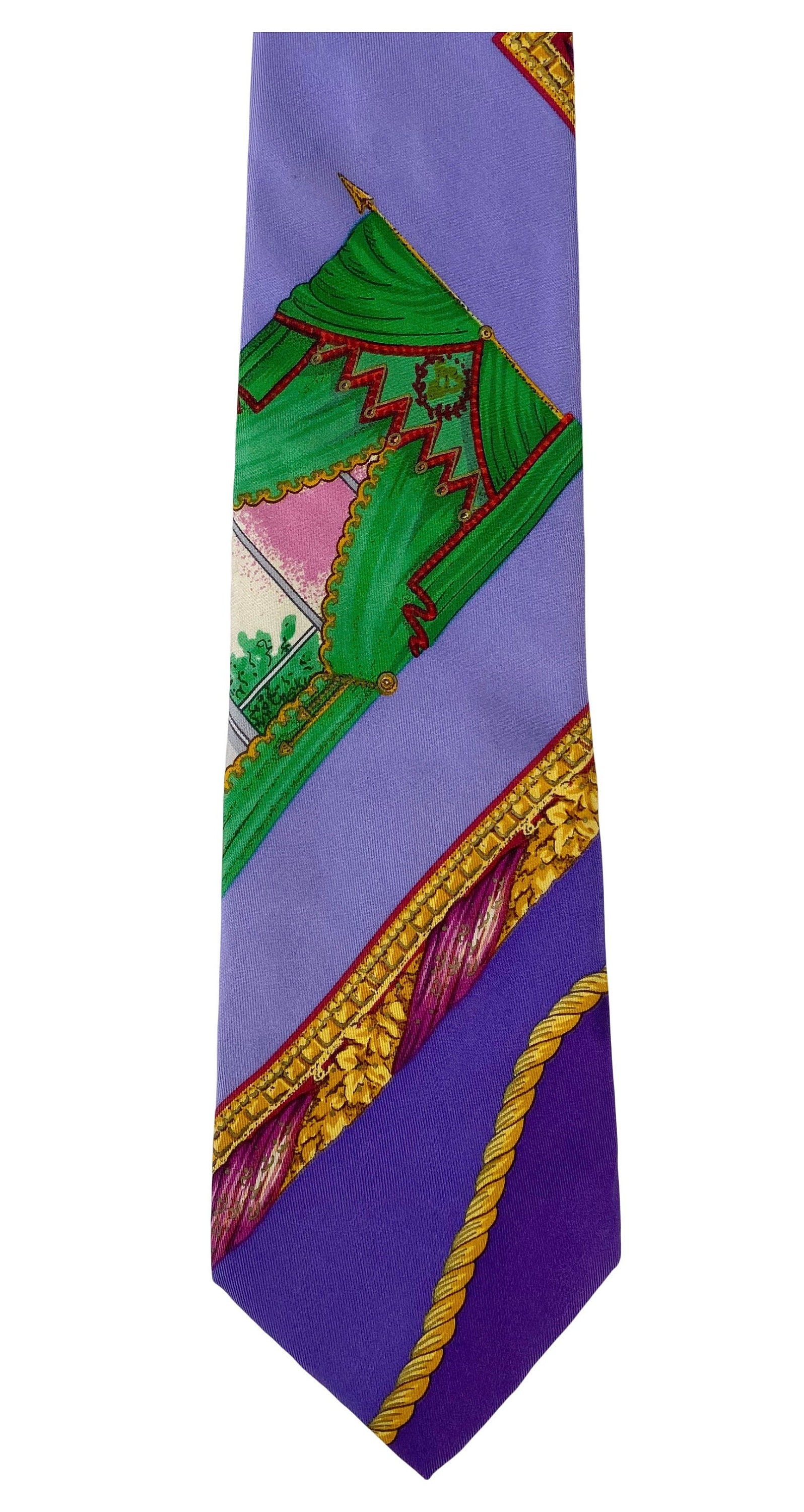 Gianni Versace Couture 1990s Vintage Baroque Window Print Gianni Versace Couture 1990s Vintage Baroque Window Print