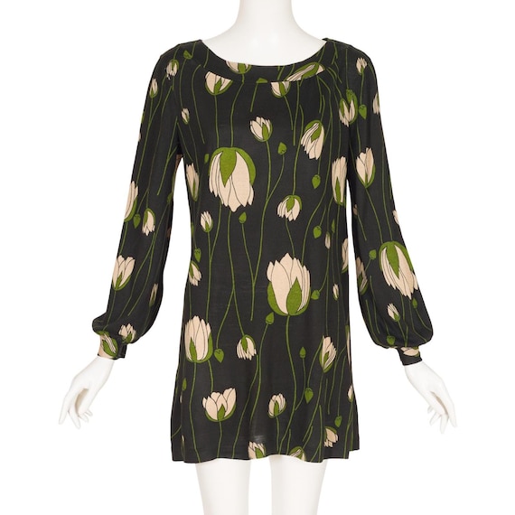 jersey tulip dress HEATHER Tulip Hem Women's Dress Black : MD