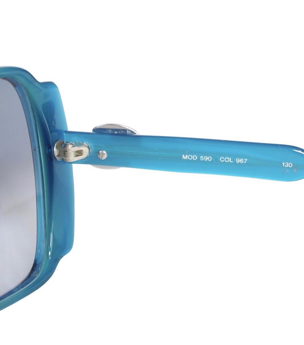 1970’s Vintage Oversized Sunglasses by Silhouette Austria, Mod 590, Ex Cond! 1970 main image 3
