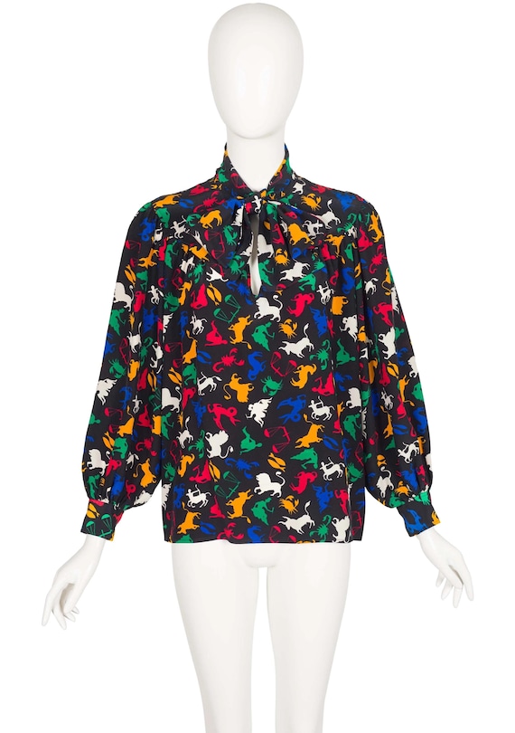 SAINT LAURENT - Vintage イヴサンローラン Yves Saint Laurent
