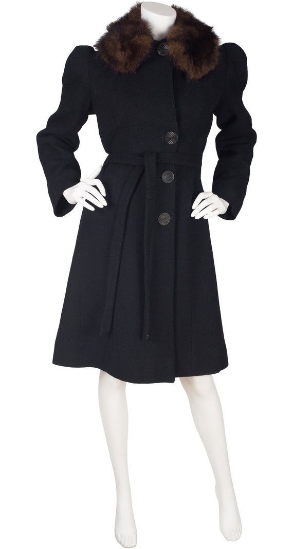 近年✨TODAYFUL Wool Over Coat ブラック　36 Amazon.com: utcoco Womens Long Wool Pea Coats Notched Collar Open