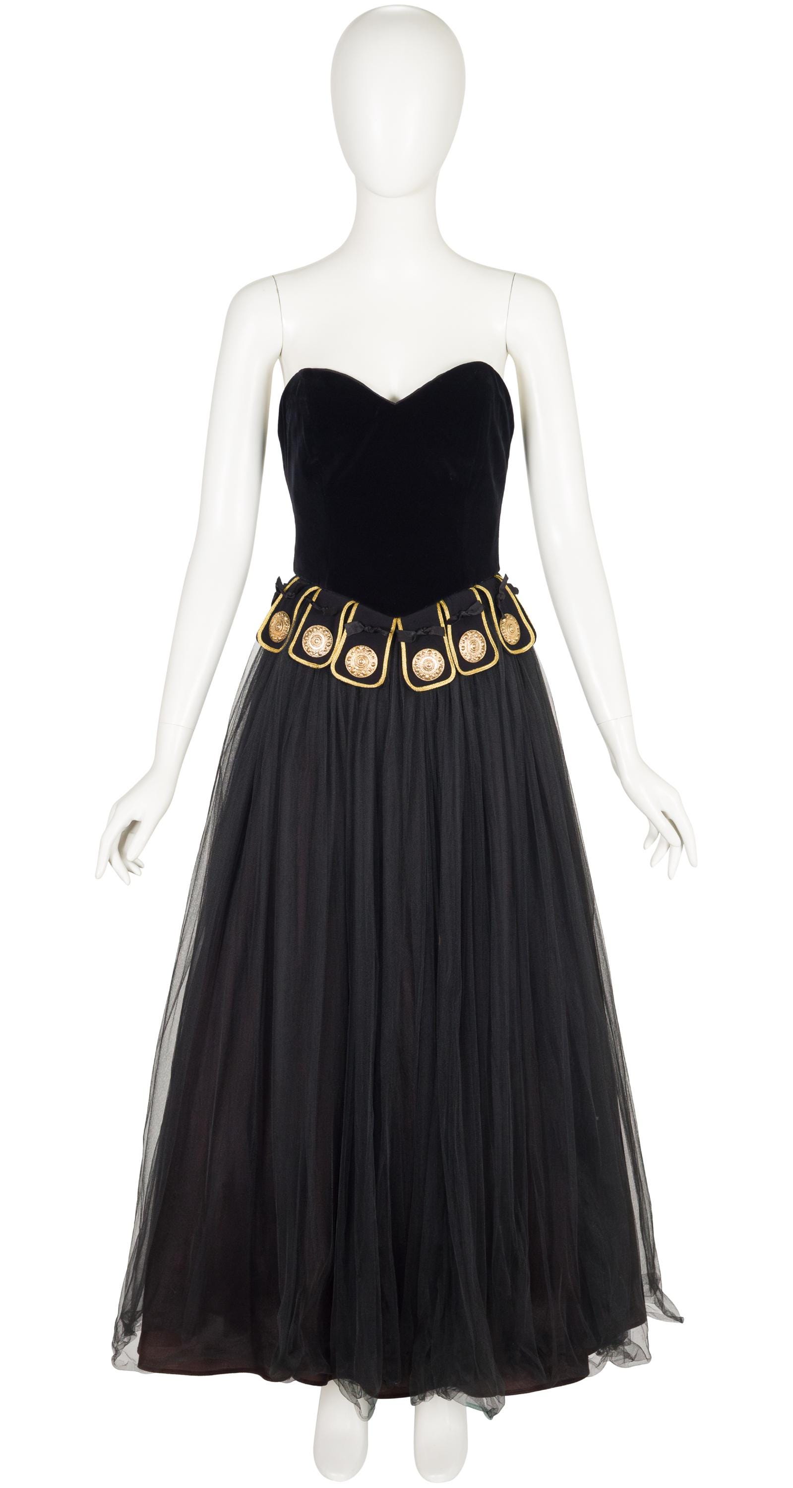 knee length dresses for ladies Ivory Double Layered Silk Dress main image 0