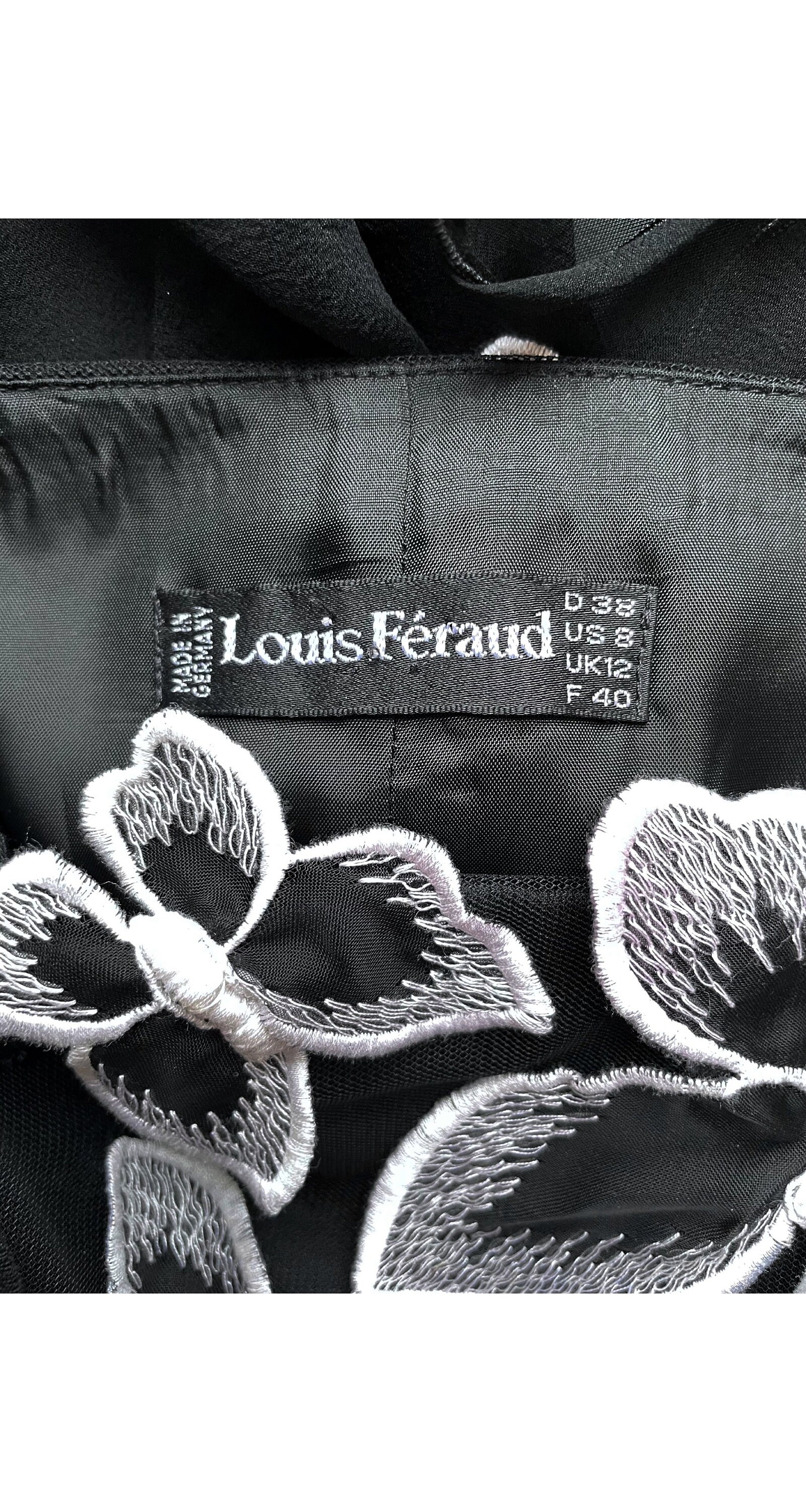 Louis Feraud, 2002