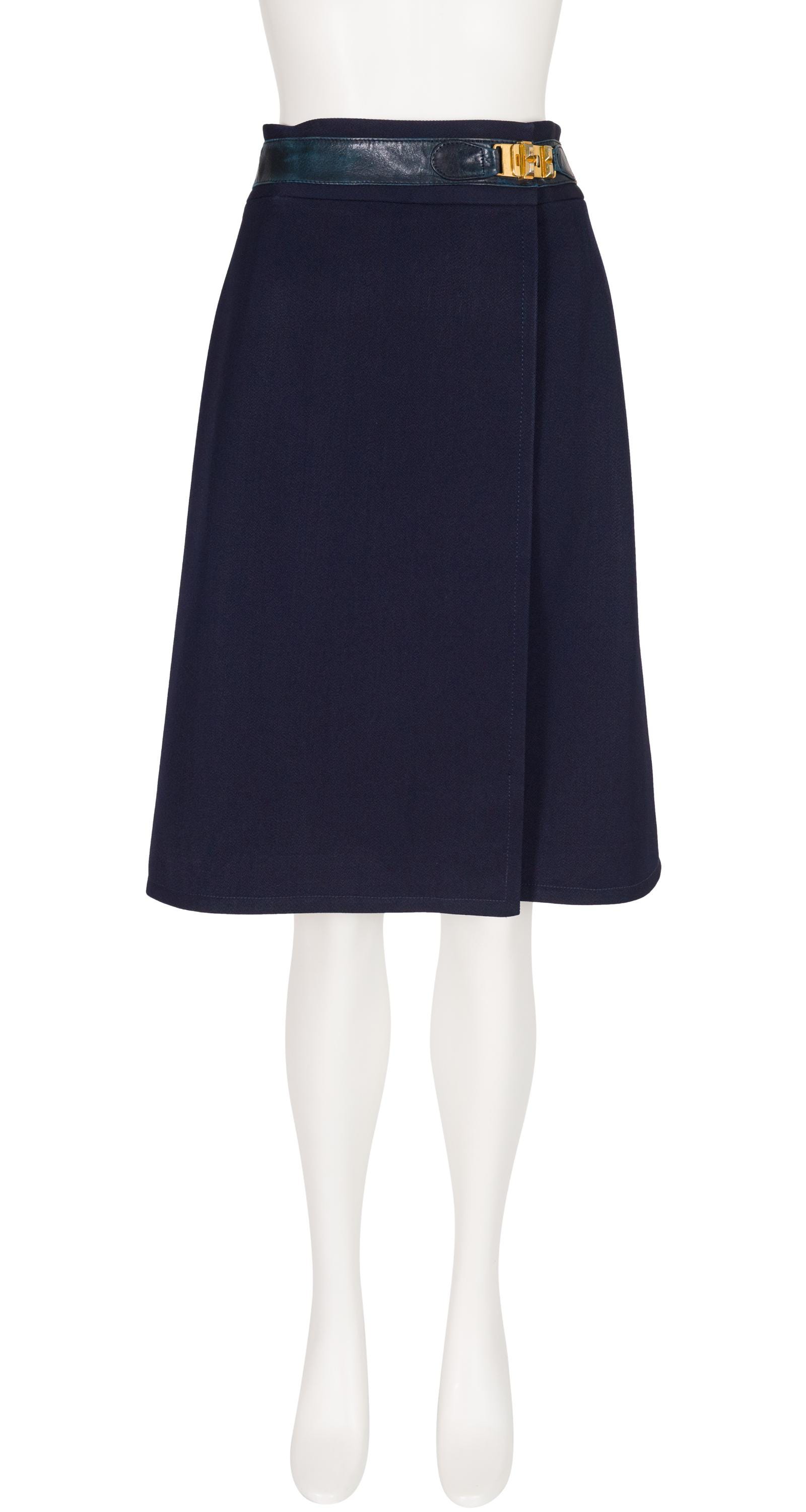 Vintage Celine Skirt - Etsy