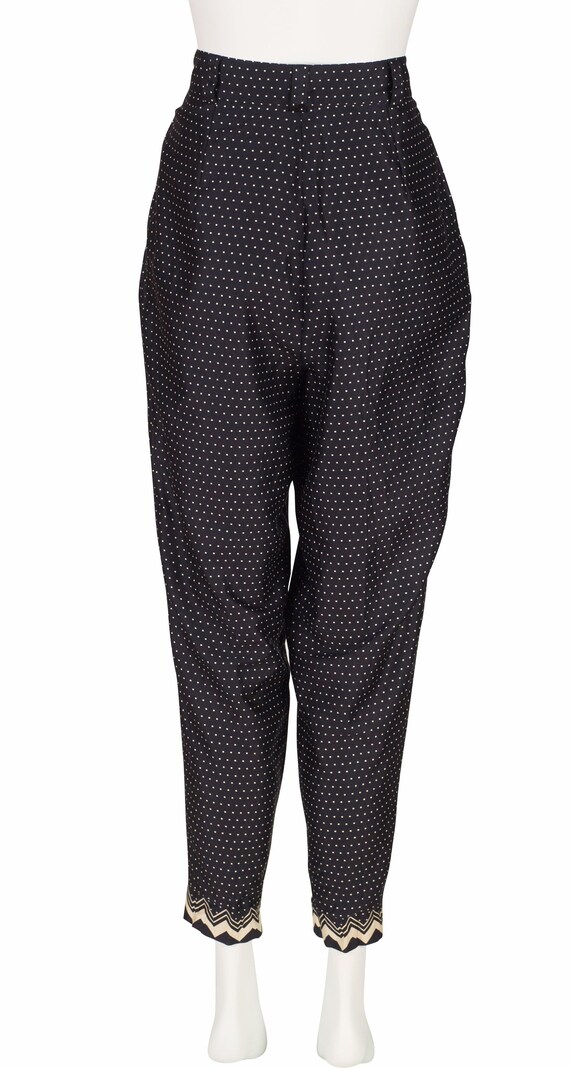 Brutalist Bae: Vintage Geometric Print Skirt