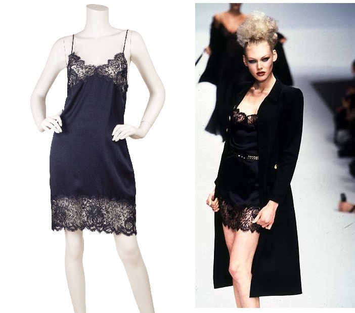 Valentino top slip dress