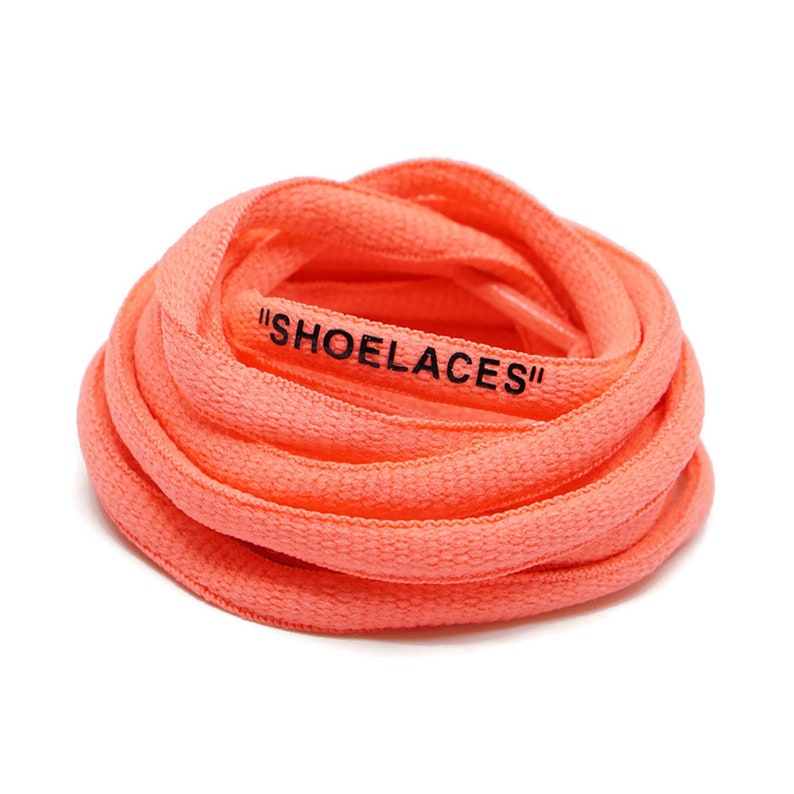 off white style shoelaces