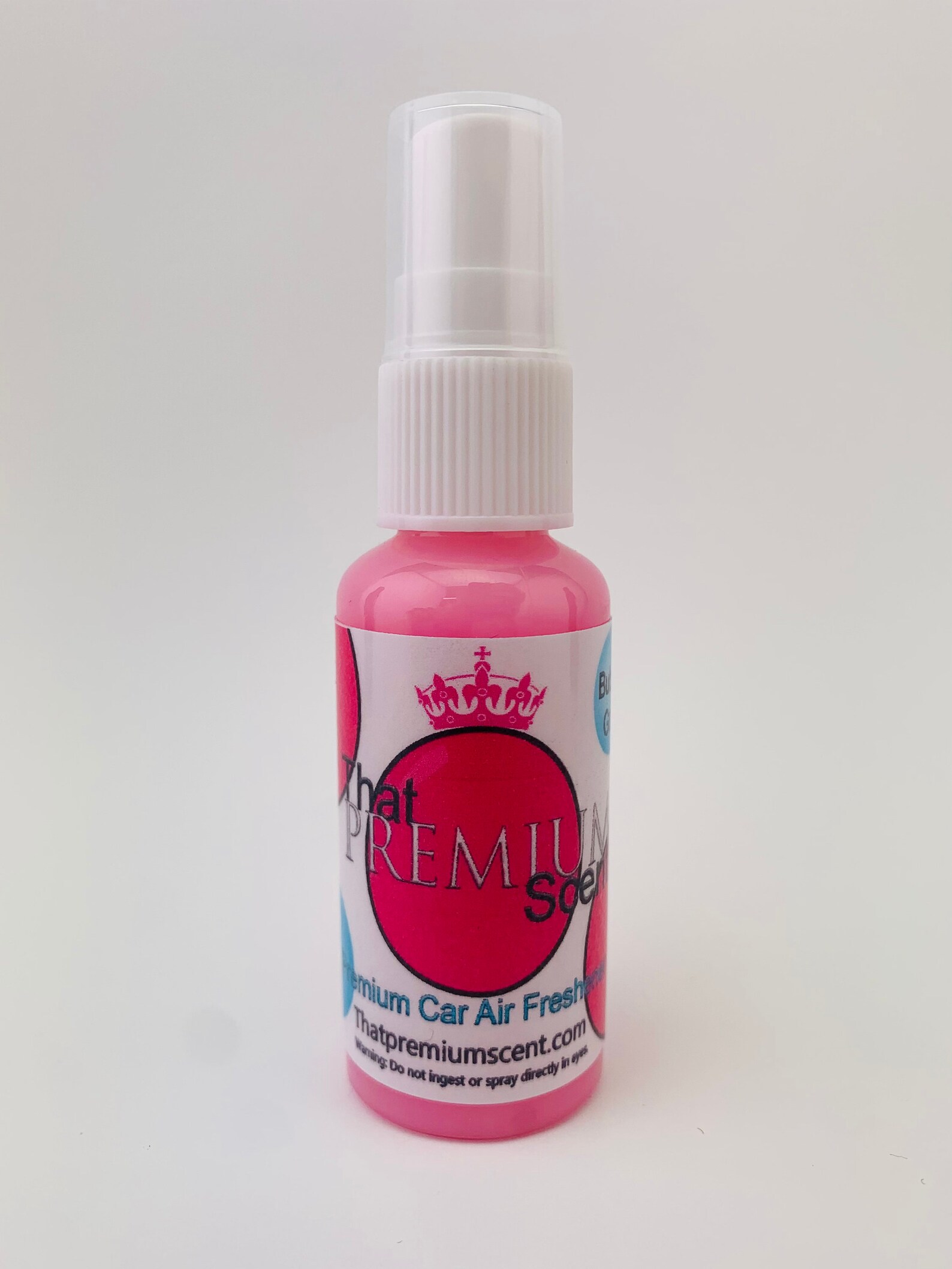 Bubble Gum Car Air Freshener Spray Etsy