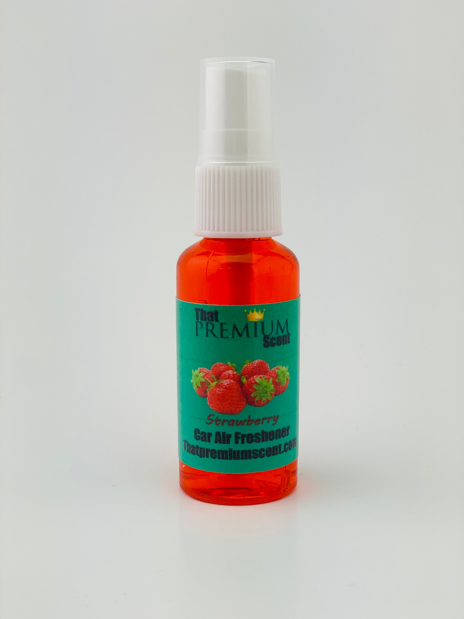 Strawberry Car Air Freshener Spray Etsy