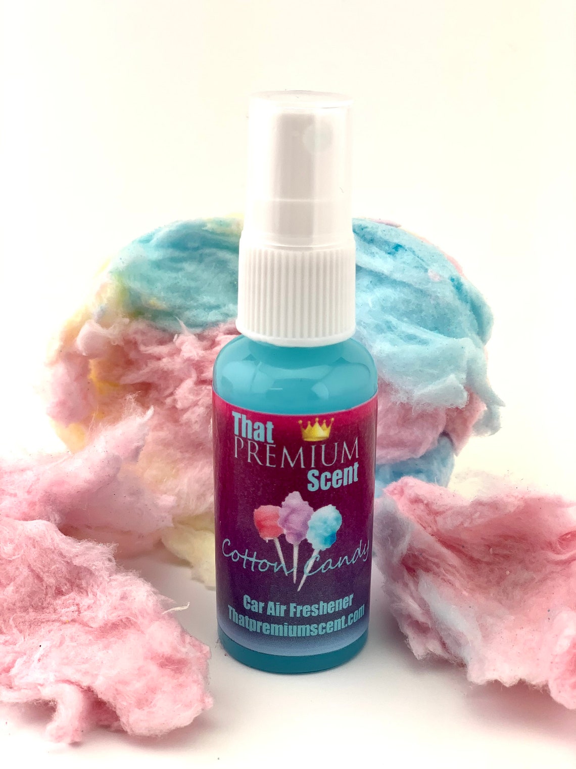 Cotton Candy Car Air Freshener Spray Etsy