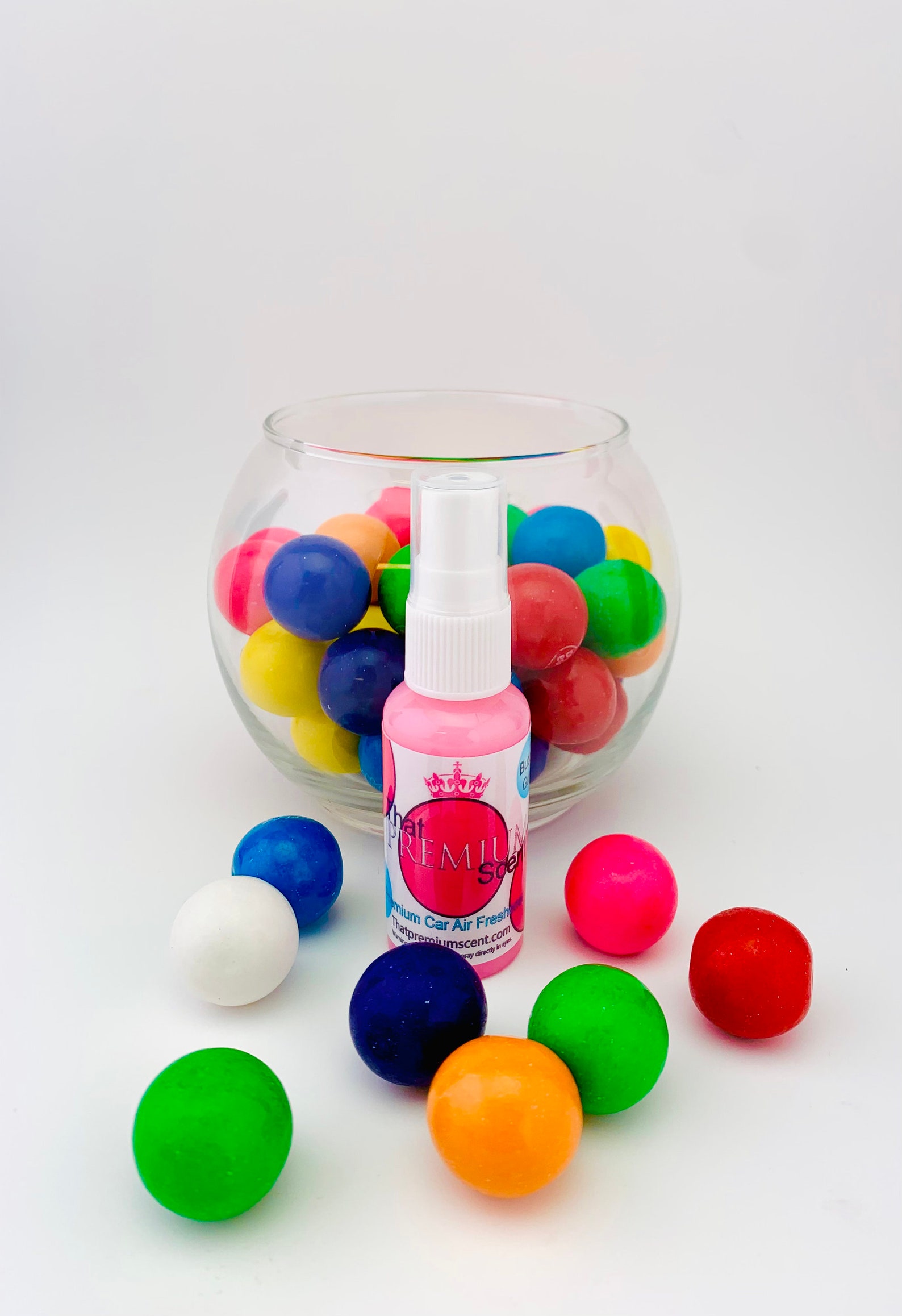 Bubble Gum Car Air Freshener Spray Etsy