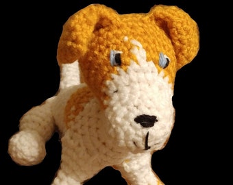 Terrier Crochet PATTERN