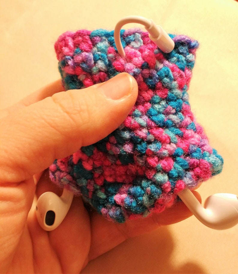 Ear Bud / Headphone Pouch PATTERN Etsy