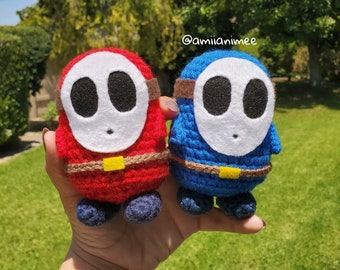 yellow shy guy plush