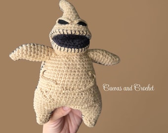 Oogie amigurumi-pop pluche Halloween