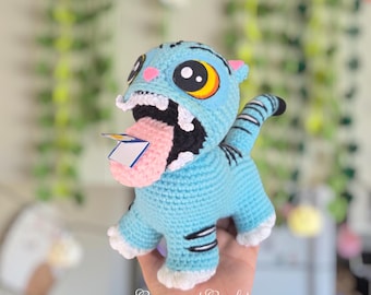 Derpy Amigurumi animal plushy Kpop demon hunters
