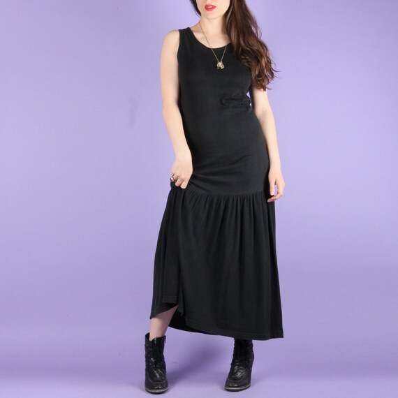 country road purple dress