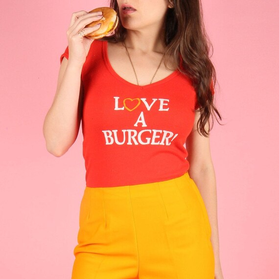 70s Vintage Mc Donalds T-Shirt // 70s Vintage // R