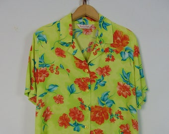 Vintage Floral Shirt