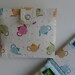 Handmade Tea Bag Wallet, Teapots Cotton Fabric, Great Gift
