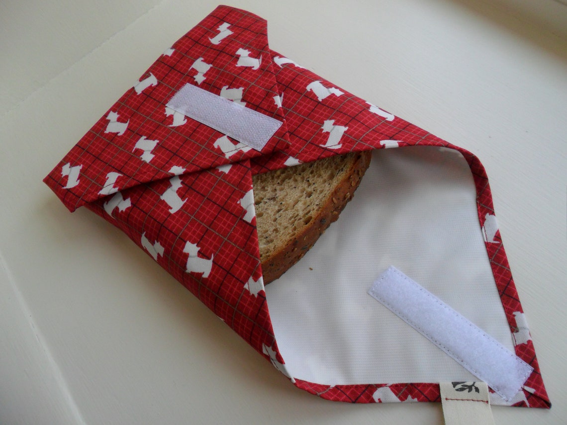 Sandwich Wrap & Napkin Eco Friendly Reusable Handmade Etsy