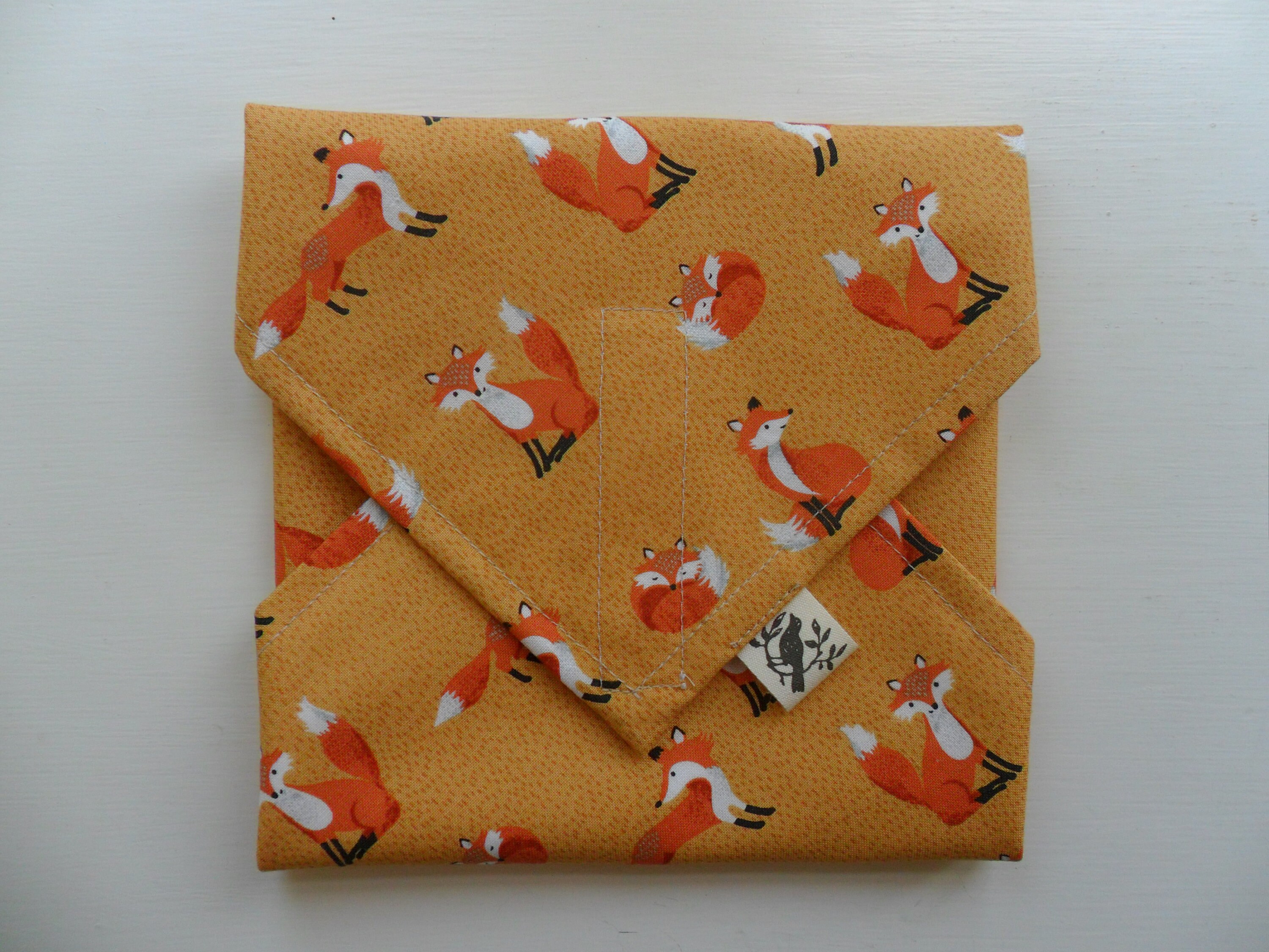 Reusable Sandwich Wrap & Napkin Eco Friendly Procare Food Etsy