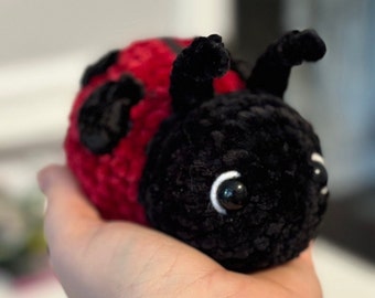 Crochet Ladybug Pattern