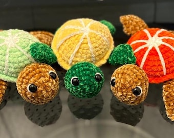 Citrus Turtle Pattern 3-in-1