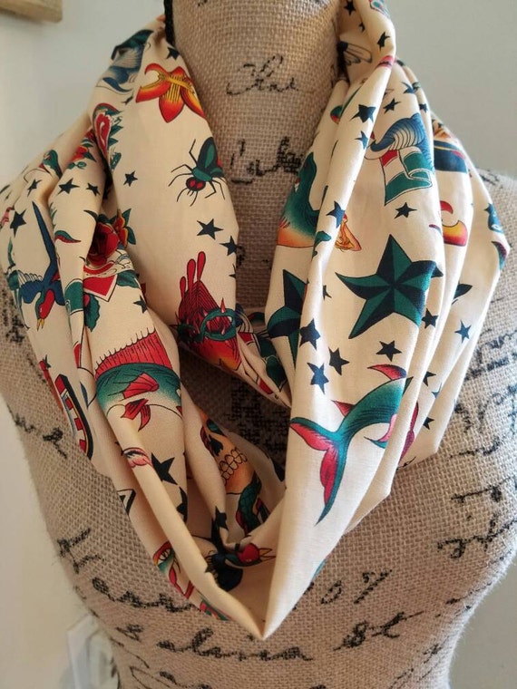 New Crowns and Skulls Crossbones XL Scarf Shawl Wrap 4 Colors Available