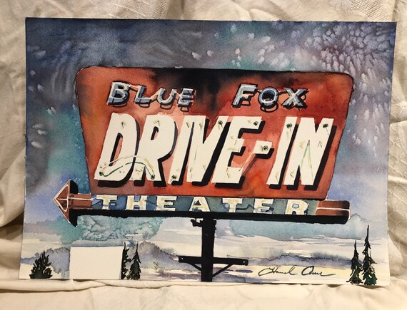 blue fox drive in whidbey island
