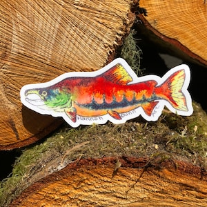 Yeti Fishing Decal -  Canada