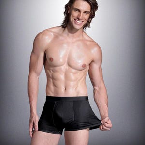 Men 100% Mulberry Silk Boxer shorts