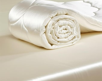 Pure Mulberry Silk Duvet insert / Quilt – All Season