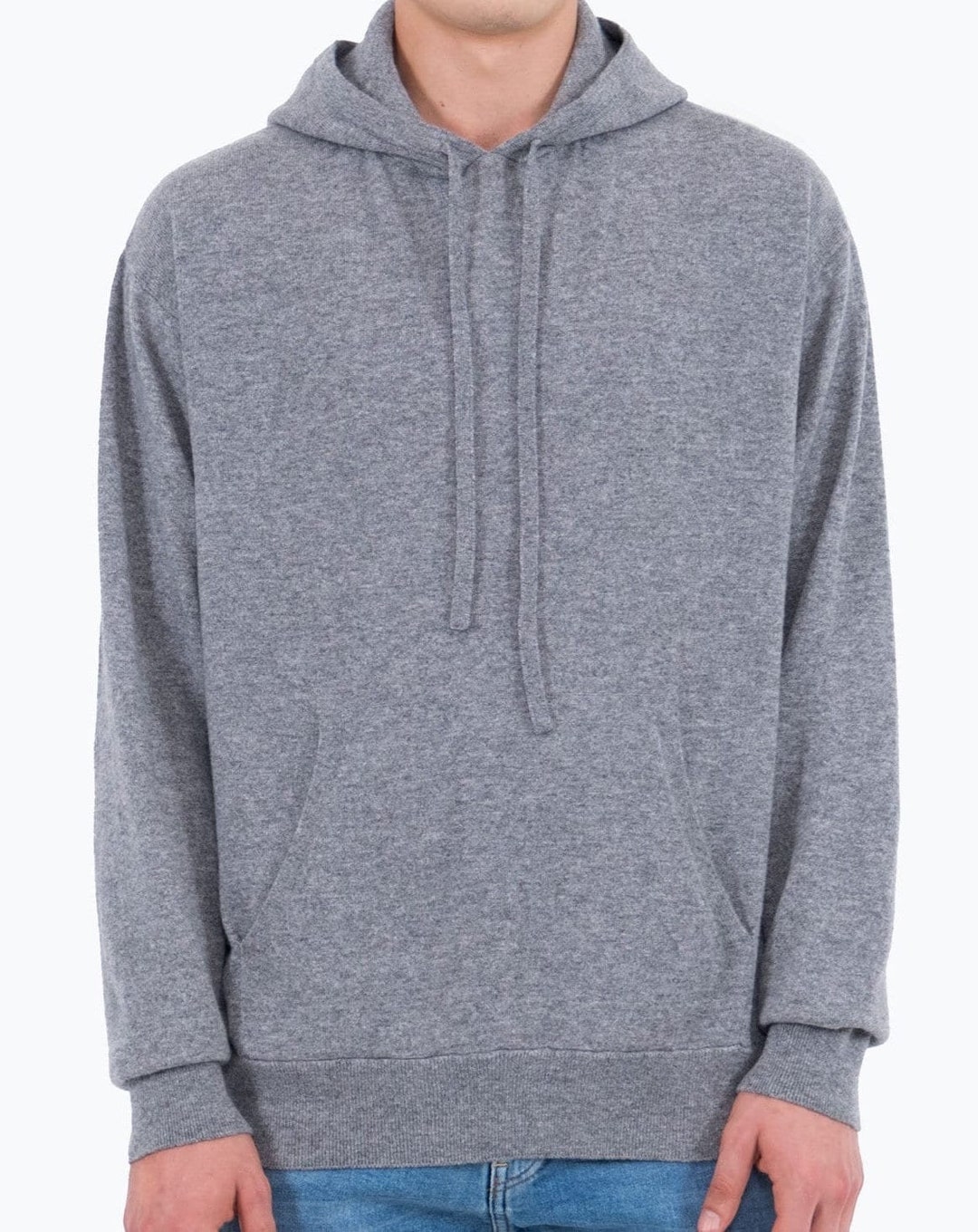Cashmere Knit Hoodie