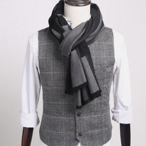 Woven Cashmere Scarf