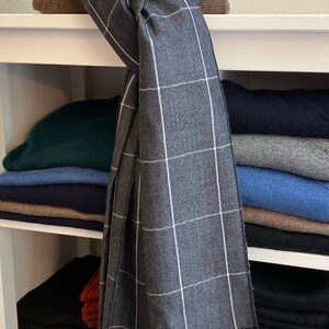 Woven Cashmere Scarf