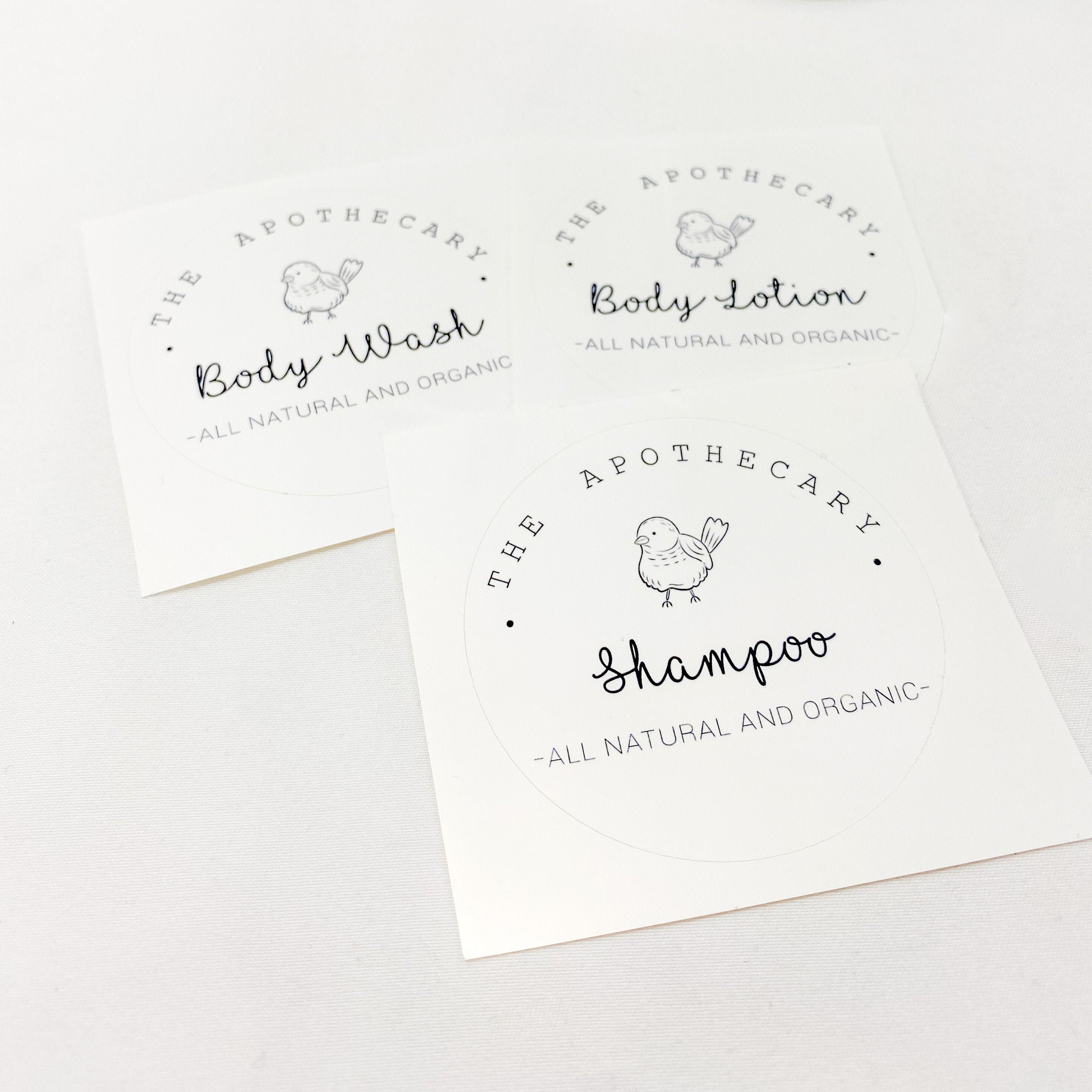 Bathroom Label Stickers Bathroom Stickers Bathroom Bottles Etsy