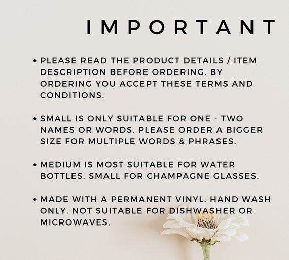 Vinyl Name Labels Custom Name Vinyl Stickers Personalised - Etsy