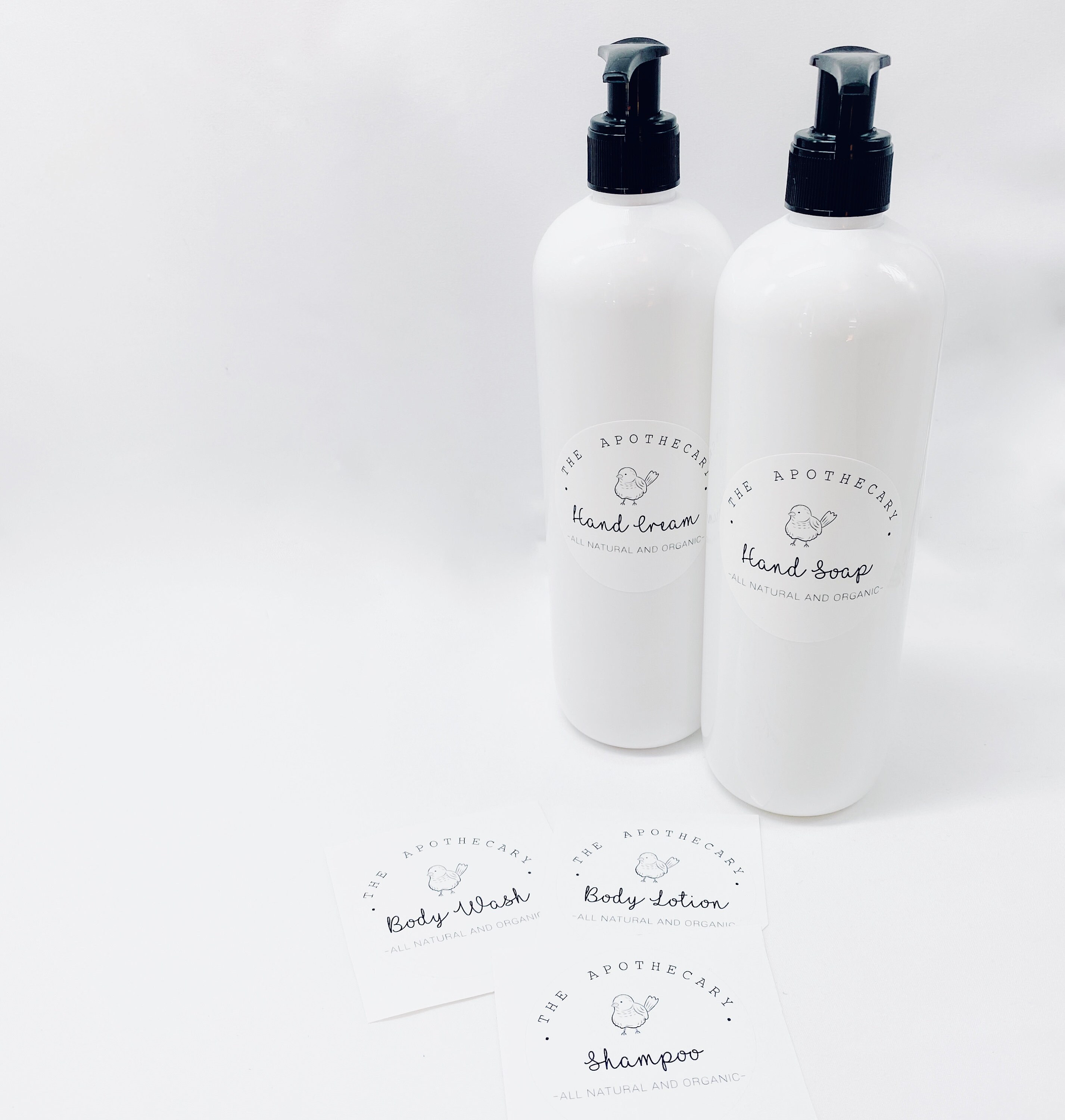 Bathroom Label Stickers Bathroom Stickers Bathroom Bottles Etsy