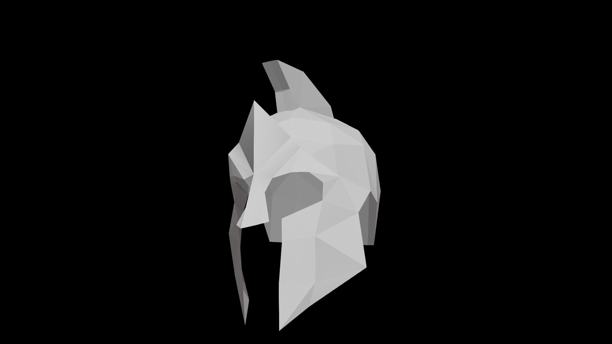Gladiator Helmet 2 Template DIY Papercraft PDF Pattern Cosplay Gladiator Helmet 2 Template DIY Papercraft PDF Pattern Cosplay