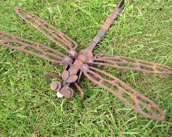 Dragonfly garden art | Etsy Dragonfly garden art | Etsy