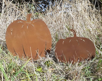 Rusty Pumpkin / Autumn Pumpkin / Fall Decoration / Halloween / Halloween Pumpkin / Autumnal Decor