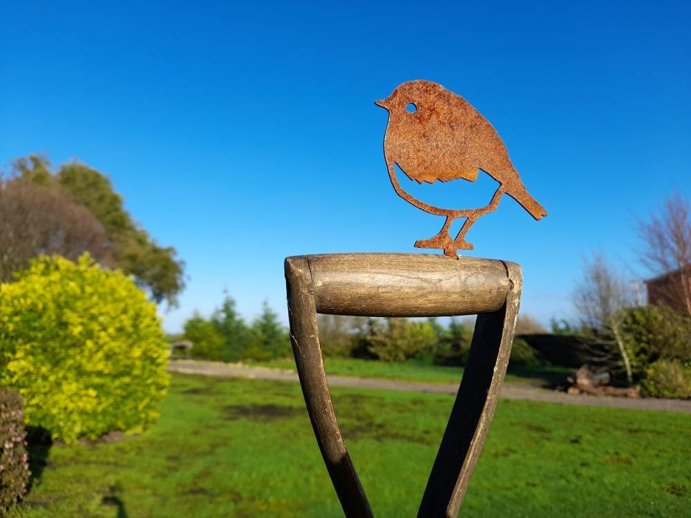 Robin Spade Garden Decoration / Make Your Own Garden Sculpture Etsy