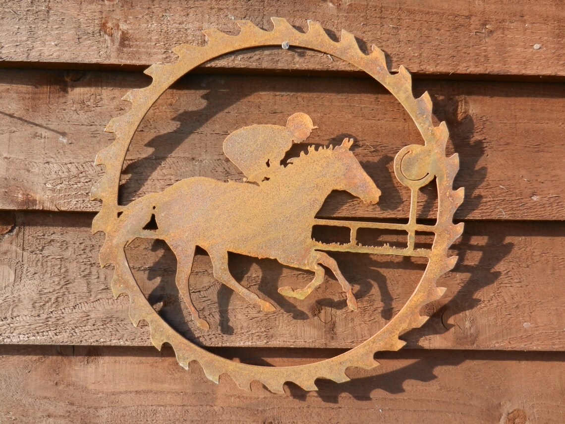 Horse Racing Gift / Horse Wall Decor / Horse Riding Gift / Etsy UK