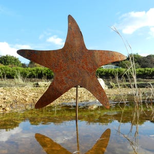 Silver Starfish Metal Charms | Hackberry Creek