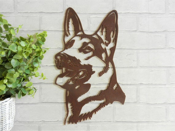 German Shepherd Gift Dog Garden Art Rusty Metal - Collie Sheepdog Rusty Metal Dog Garden Art German Shepherd Gift Dog Garden Art Rusty Metal - Collie Sheepdog Rusty Metal Dog Garden Art